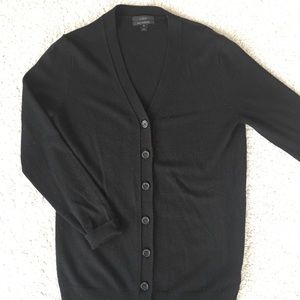 [JCrew]  Wool/Cashmere Cozy Cardigan